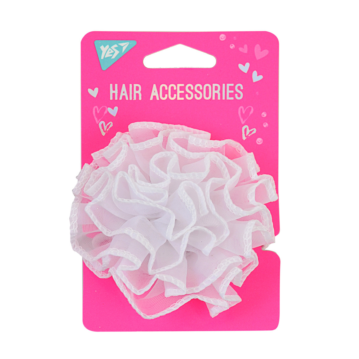 Бант на резинці, 1 шт/наб d.8.5 см, фото 1