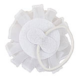 Бант на резинці, 1 шт/наб d.8.5 см, фото 3