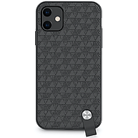 Чехол накладка Moshi Altra Slim Case with Wrist Strap for iPhone 11, Shadow Black (99MO117005)