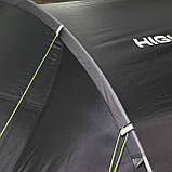 Намет High Peak Tauris 4 Dark Grey/Green (11560), фото 6