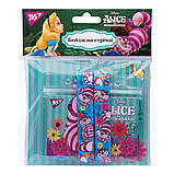 Бейдж YES на стрічці "Alice in Wonderland", принт, фото 2