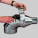 Стрічка алюмінієва для труб HPX AL 120 °C 30 мкм — 50 мм x 50 м — високотемпературна алюмінієва клейка стрічка, фото 2