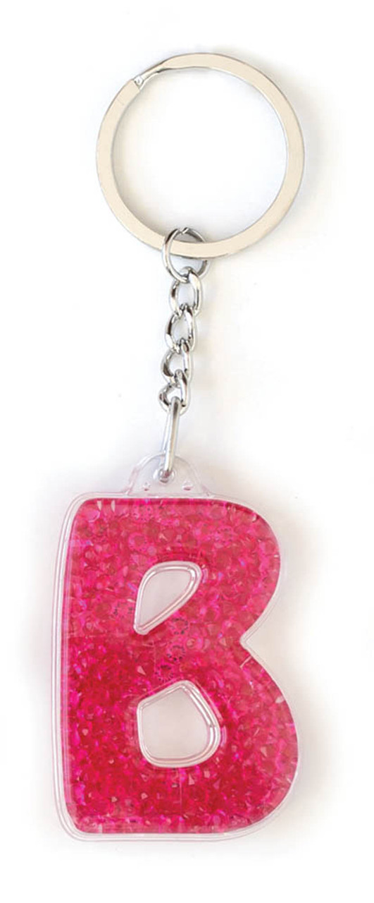 Брелок YES буква "В", червона, фото 1