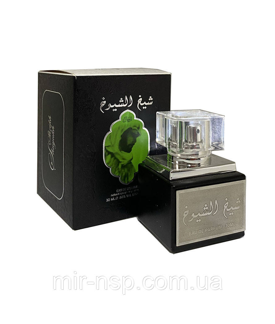 Парфумована вода-мініатюра Lattafa perfumes Sheikh Shuyukh 30 мл