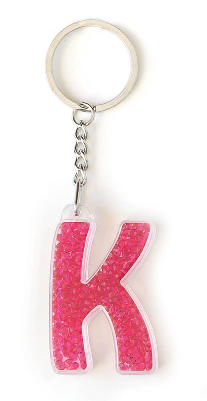 Брелок YES буква "К", червона, фото 1