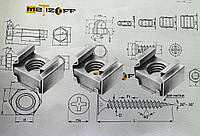 Гайка закладная М6х12.3 С(3.2-4.3) AN87