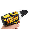 Акумуляторний шуруповерт DeWALT DCF680G2F (12V 2AH) з набором інструментів. Шуруповерт Деволт, фото 4
