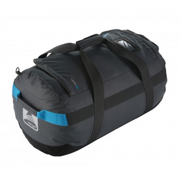 Сумка дорожня Vango Cargo 100 Carbide Grey/Volt Blue (RUNCARGO G38077)