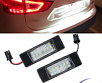 LED подсветка номера для NISSAN (Ниссан) Primera, Teana, Pathfinder, Qashqai, X-Trail, Juke, Versa, Rogue