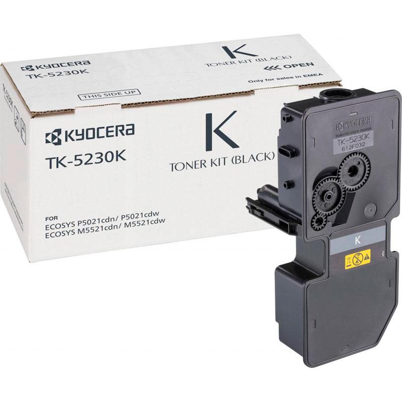 Картридж Kyocera TK-5230K для Ecosys M5521cdn/cdw P5021cdn/cdw (1T02R90NL0)