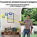 Літаюча куля спіннер бумеранг LED Flying spinner, що світиться Jw, фото 10