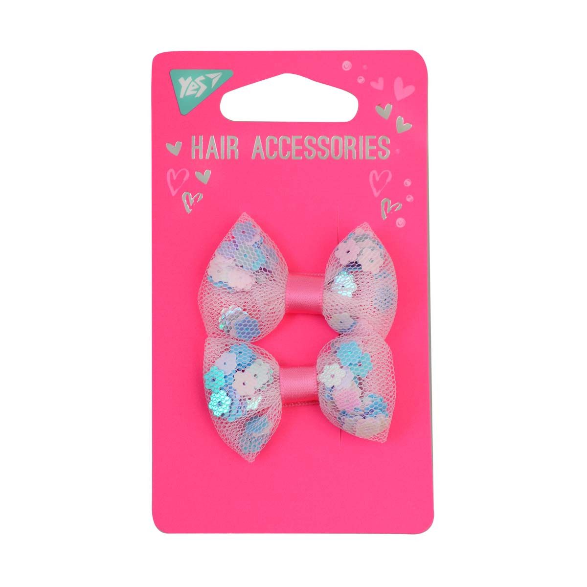 Заколка для волосся, 2 шт/наб, фото 1