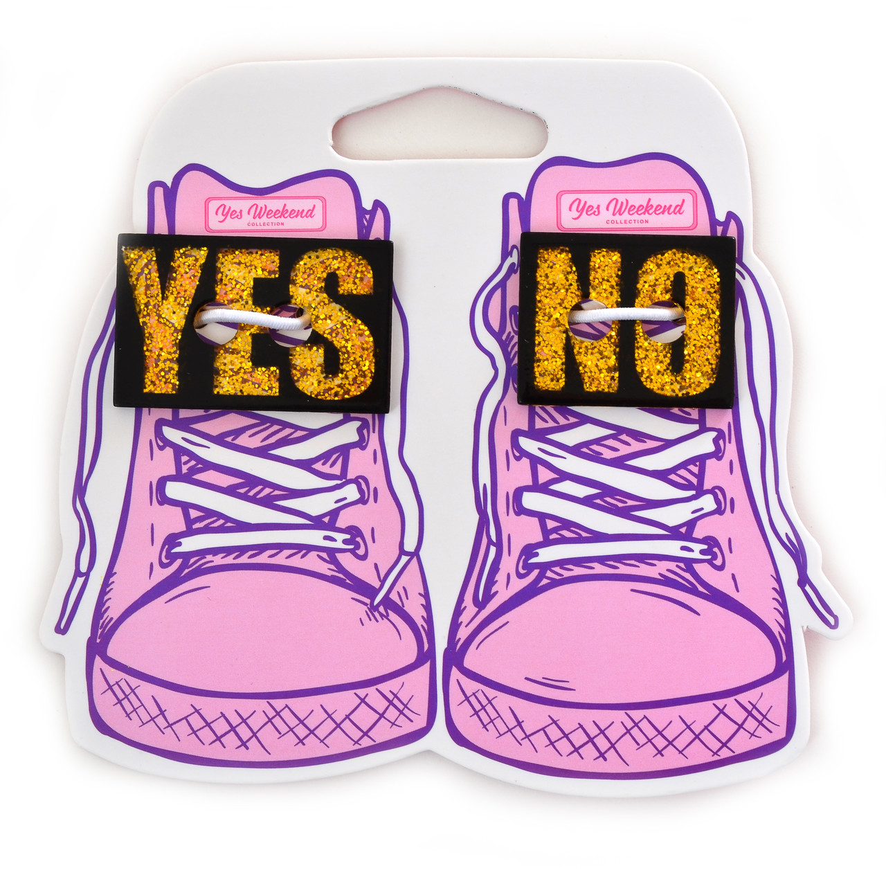 Набір аксесуаіов для шнурків YES "Antilogy", фото 1