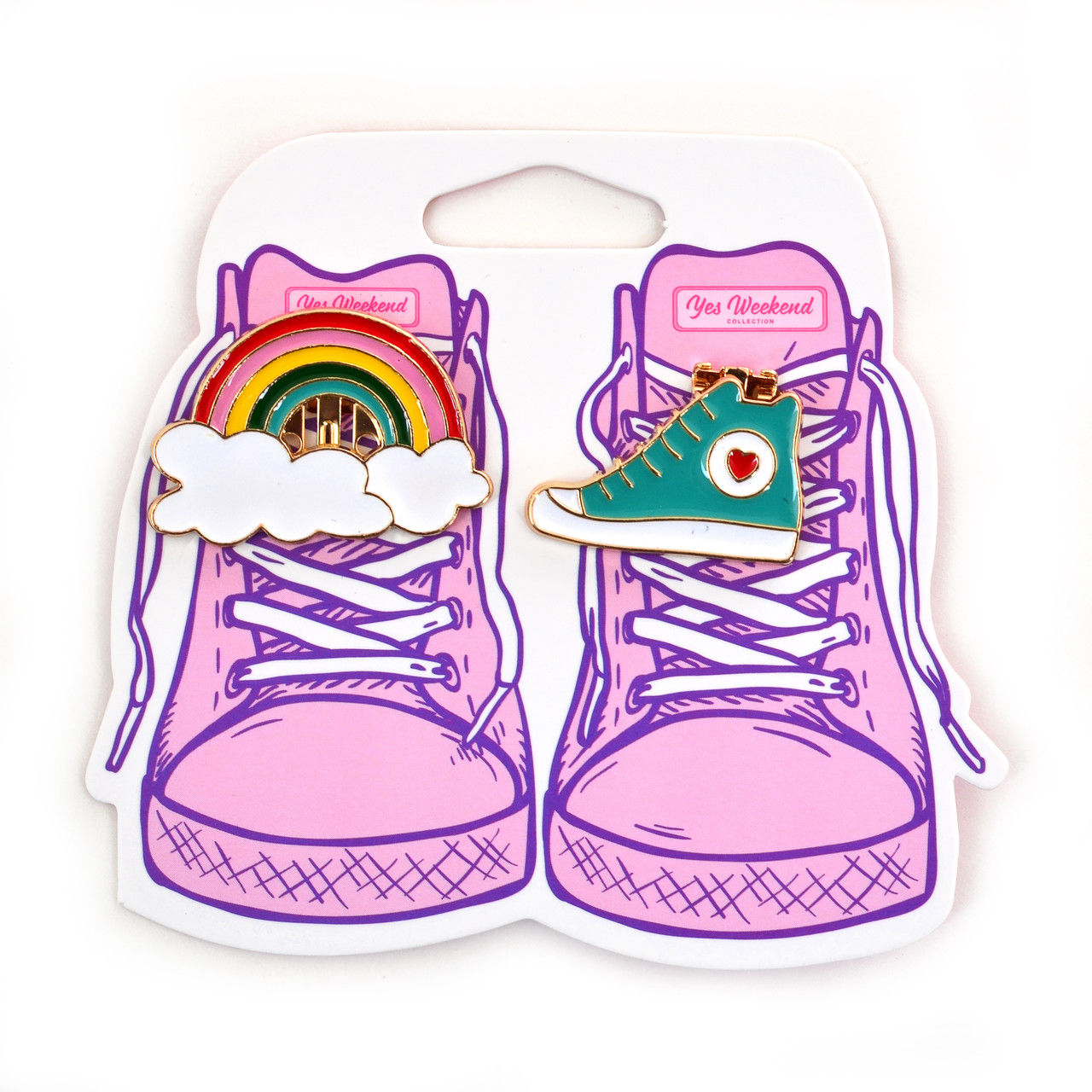 Набір аксесуаіов для шнурків YES  "Cute", фото 1