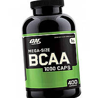 BCAA аминокислоты Бсаа Optimum BCAA 1000 400 капсул