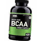 BCAA амінокислоти Бсаа Optimum BCAA 1000 400 капсул, фото 3