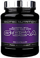Комплекс амінокислот Scitec Nutrition — G-BCAA (250 капсул)