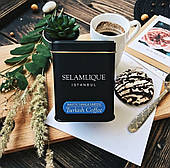 Турецька кава дрібномелена Selamlique з мастикою 125 г, кава для турки середнього обсмаження, помірно міцна