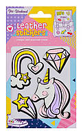 Набор наклеек YES Leather stikers "Unicorn"