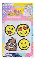 Набор наклеек YES Leather stikers "Smile"