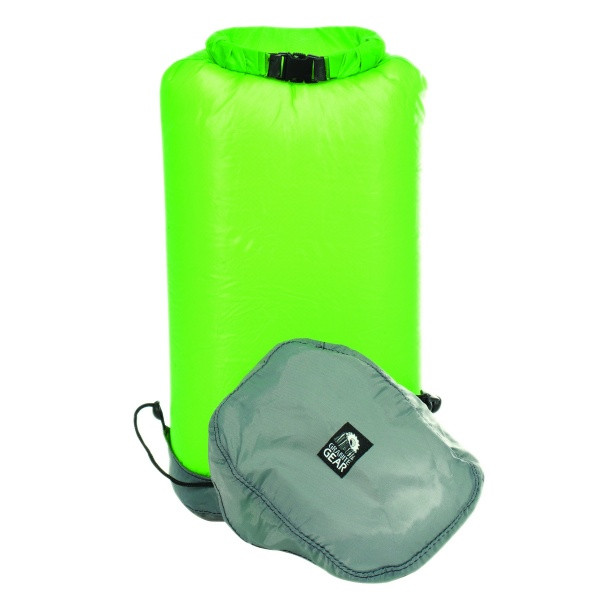 Гермомішок Granite Gear eVent Sil Compression Drysac 25L Jasmine Green, фото 1