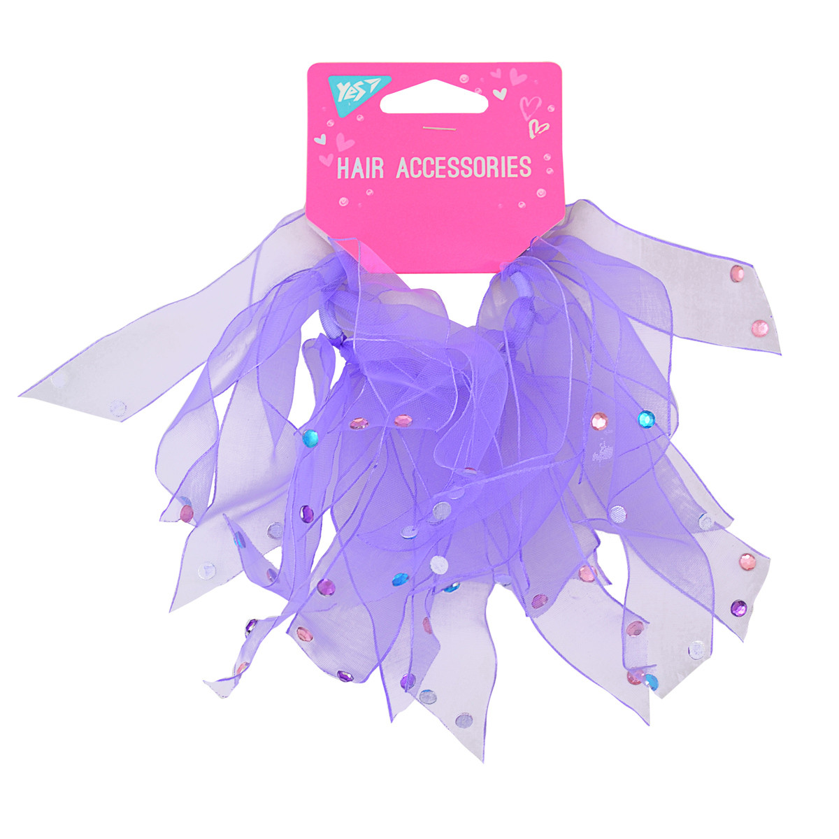 Резинка для волосся, 1 шт/наб, фото 1