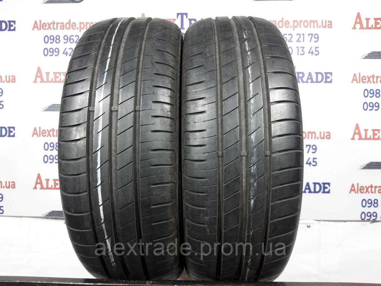 195/60 r15 Goodyear EfficientGrip Performance літні шини бу 2 шт