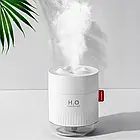 Ультразвуковий зволожувач повітря 500 мл з підсвічуванням Humidifier H2O / Безшумний аромадиффузор, фото 2