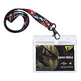 Бейдж YES на стрічці “Jurassic World”, прінт, фото 2