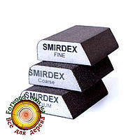 Абразивна губка SMIRDEX/SIA-abrasives (100х70х25мм)(P40) *1 шт.