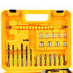 Акумуляторний шуруповерт DeWALT DCF680G2F (12V 2AH) з набором інструментів. Шуруповерт Деволт, фото 10