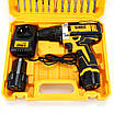 Акумуляторний шуруповерт DeWALT DCF680G2F (12V 2AH) з набором інструментів. Шуруповерт Деволт, фото 11