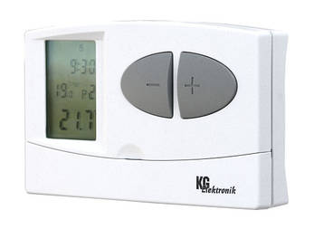 Термостат кімнатний KG Elektronik C7RF (LED-дисплей), фото 3