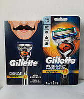 Станок мужской для бритья Gillette Fusion ProGlide Power FlexBall + 1 картридж флексбол ProShield Оригинал