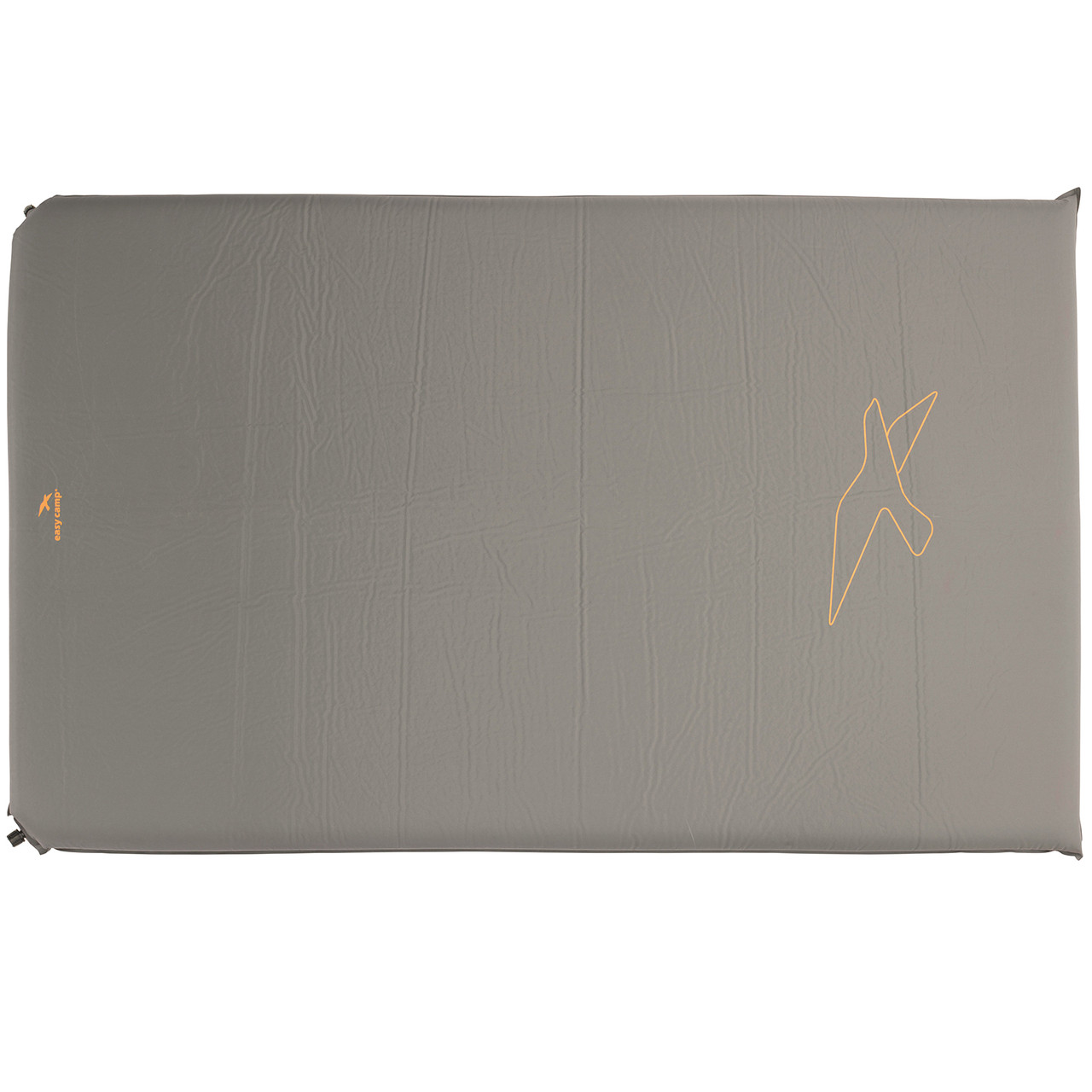Килимок самонадувний Easy Camp Self-inflating Siesta Mat Double 5 cm Grey (300058)