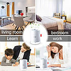 Ультразвуковий зволожувач повітря 500 мл з підсвічуванням Humidifier H2O / Безшумний аромадиффузор, фото 8