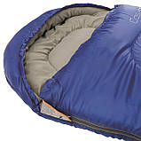 Спальний мішок Easy Camp Cosmos/+8°C Blue Left (240165), фото 2