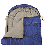Спальний мішок Easy Camp Cosmos/+8°C Blue Left (240165), фото 3
