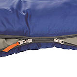 Спальний мішок Easy Camp Cosmos/+8°C Blue Left (240165), фото 4