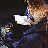 Спальний мішок Easy Camp Cosmos/+8°C Blue Left (240165), фото 6