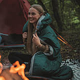 Спальний мішок Easy Camp Cosmos/+8°C Green Right (240150), фото 8