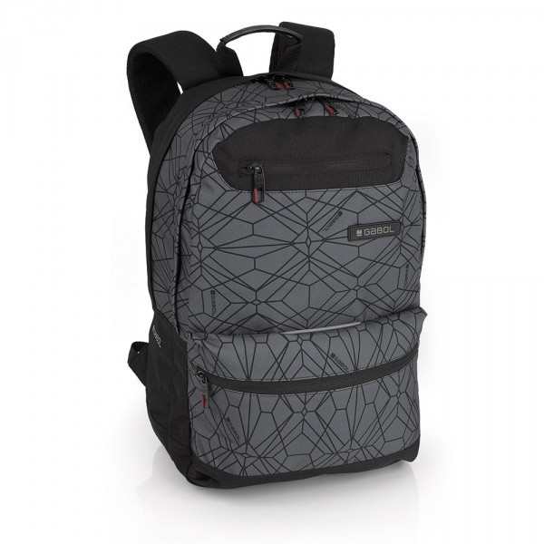 Рюкзак міський Gabol Grid 24 Black 221297