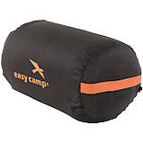 Спальний мішок Easy Camp Astro L/+6°C Black Left (240144), фото 3