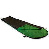 Спальний мішок High Peak Easy Travel/+5°C Anthra/Green Left (20068), фото 3