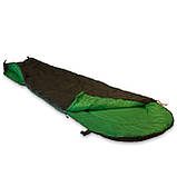 Спальний мішок High Peak Easy Travel/+5°C Anthra/Green Left (20068), фото 4