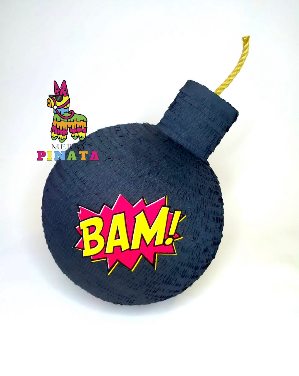 Пиньята бомба BAM! (ID#-7146640838291246558), цена: 650 ₴, купить на ...