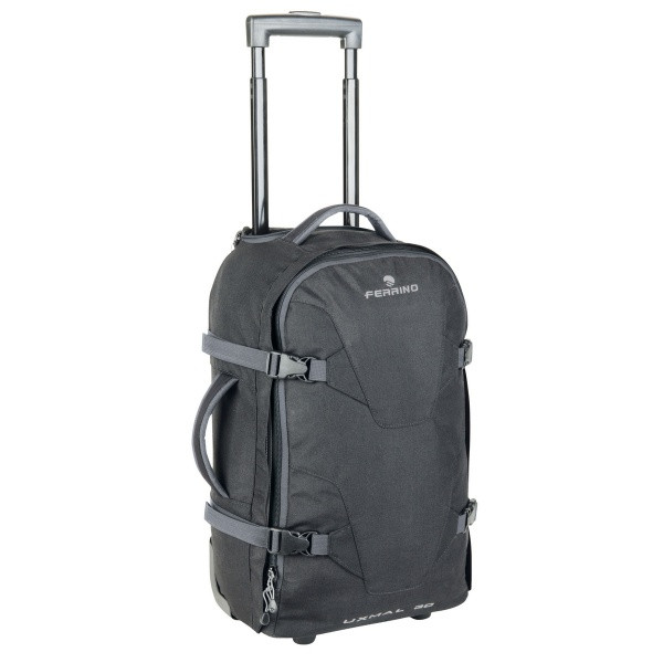Сумка дорожня на колесах Ferrino Uxmal 30 Black
