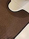 Килимок під унітаз та ванну ЄВА коричневий, фото 2