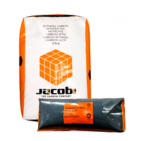 Каталитический уголь Jacobi Aquasorb CX-MCA: для удаления сероводорода 25 кг/50 л