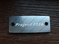 Фрезерная гравировка на металле